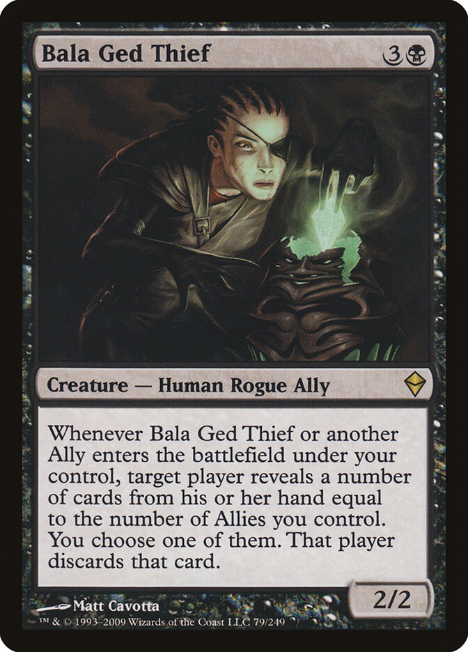 Bala Ged Thief card front