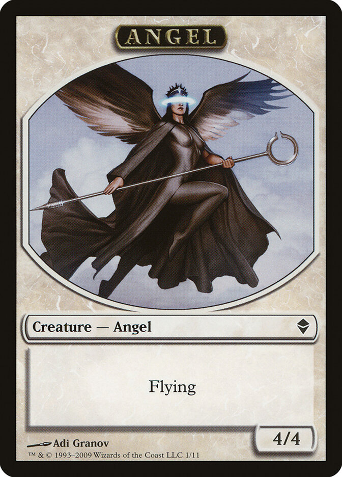 Angel card front