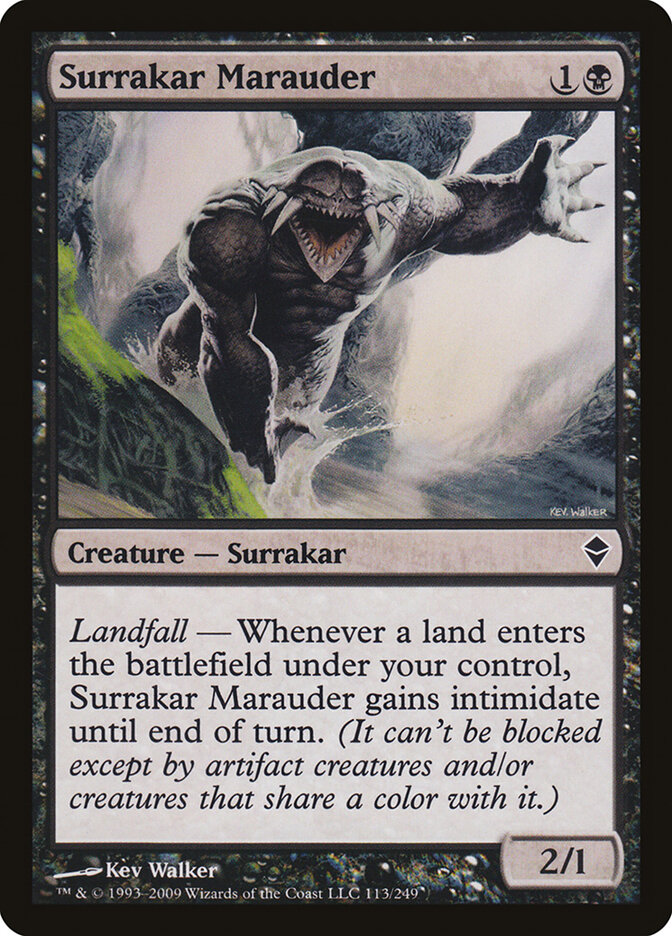 Surrakar Marauder card front