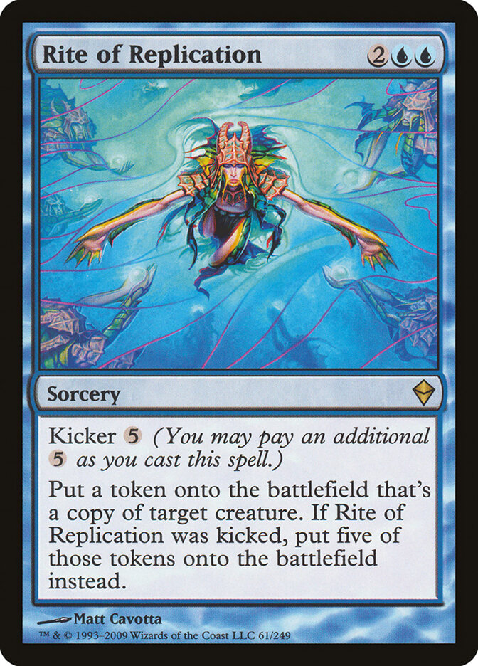 Rite of Replication card front