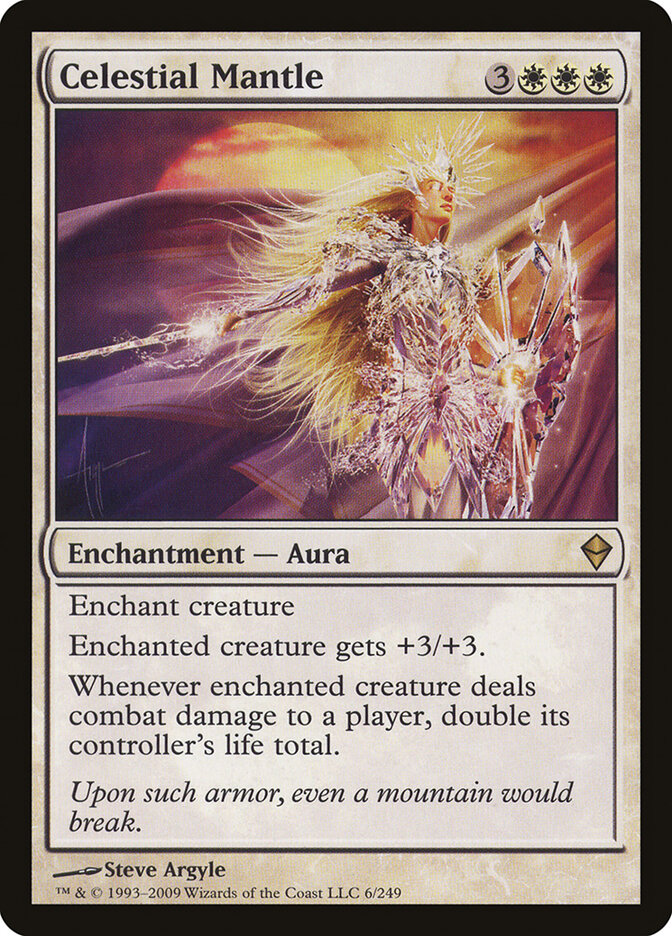 Celestial Mantle card front