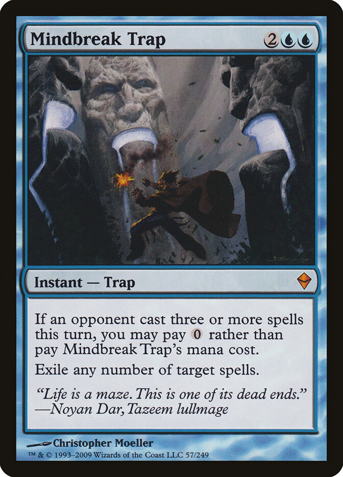 Mindbreak Trap card front