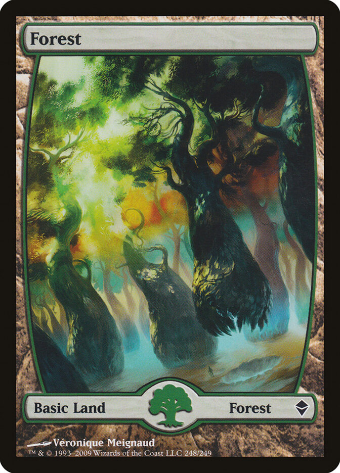 Forest card front
