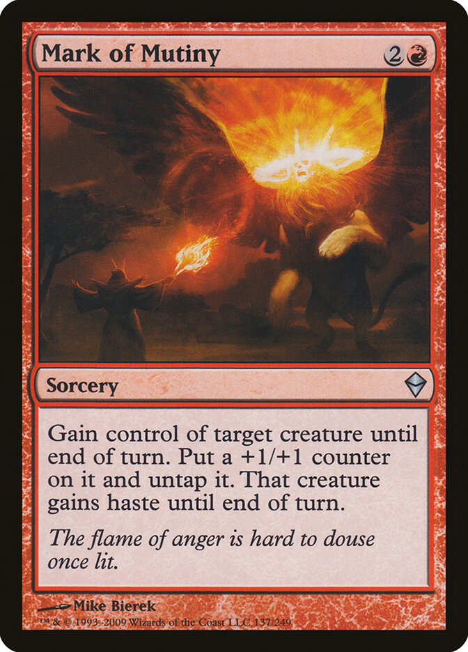 Mark of Mutiny card front