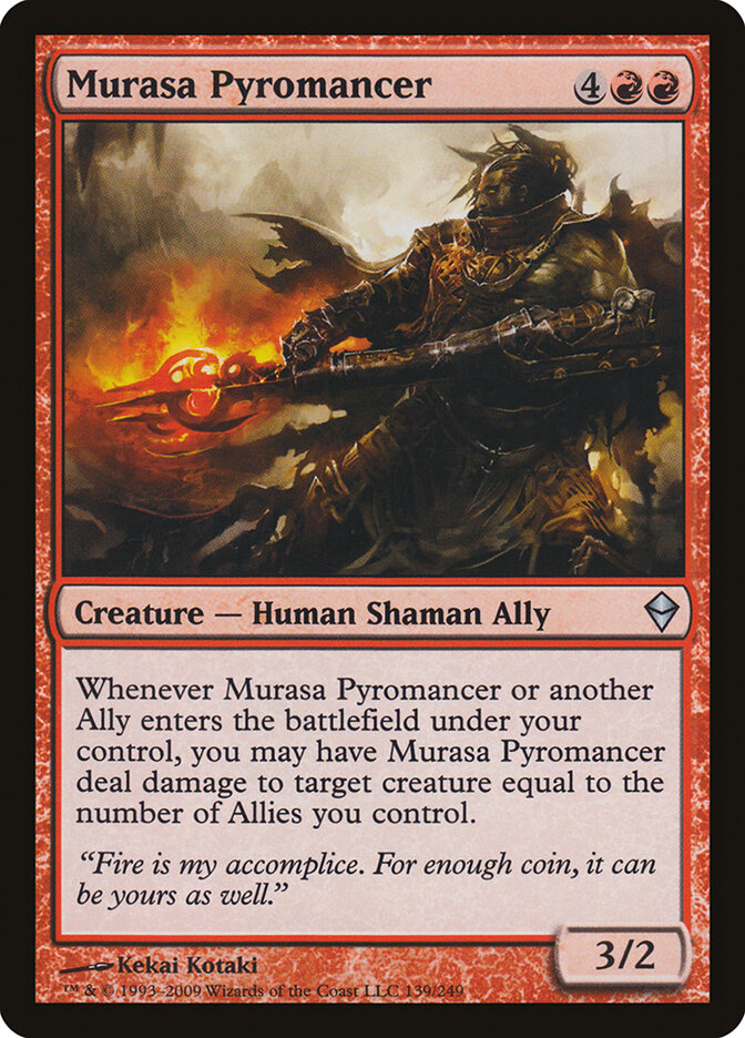 Murasa Pyromancer card front
