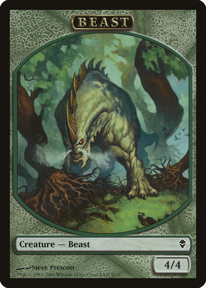 Beast card front