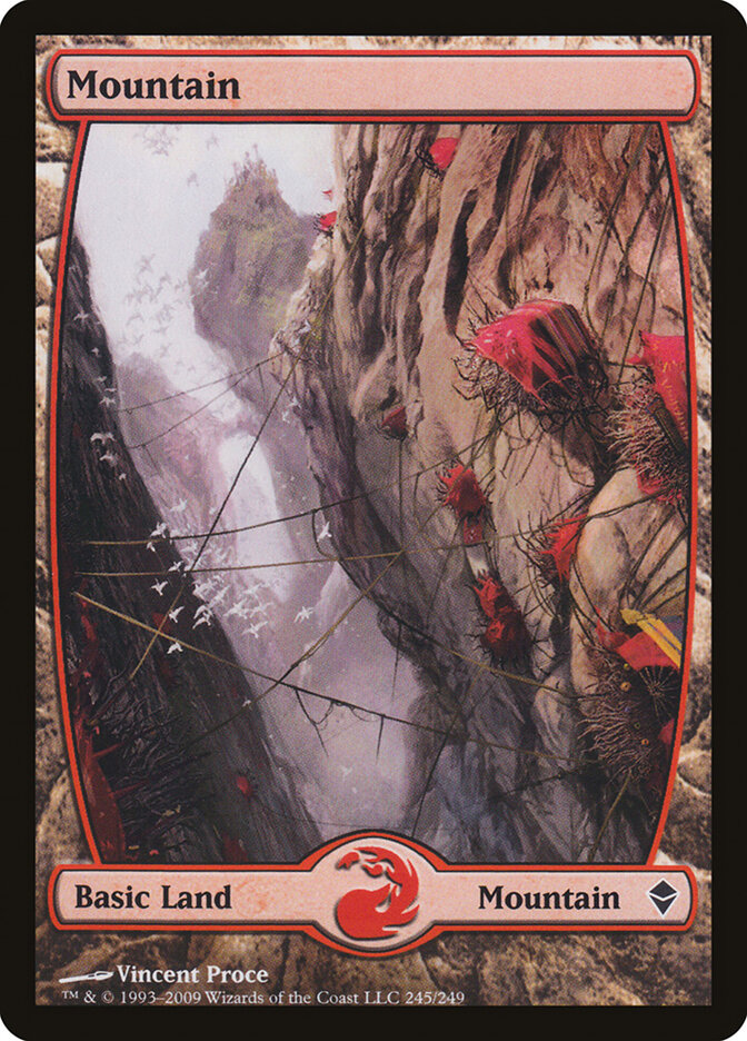 Mountain card front