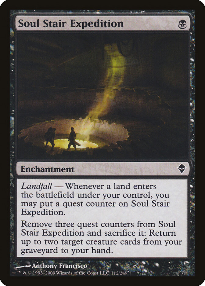 Soul Stair Expedition card front