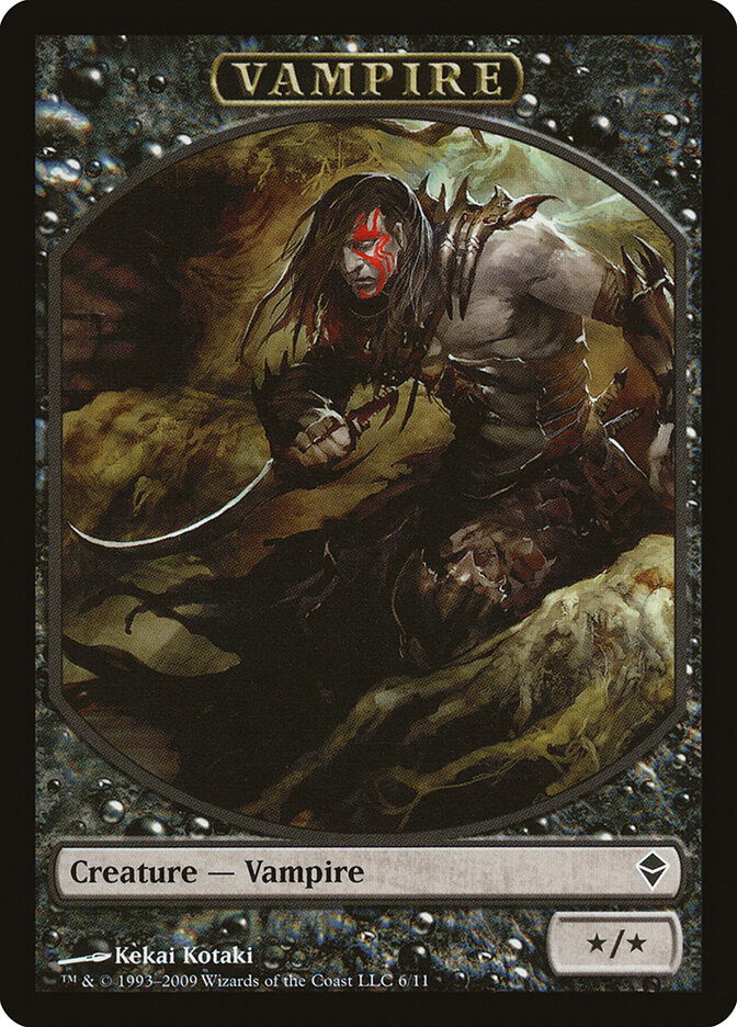 Vampire card front