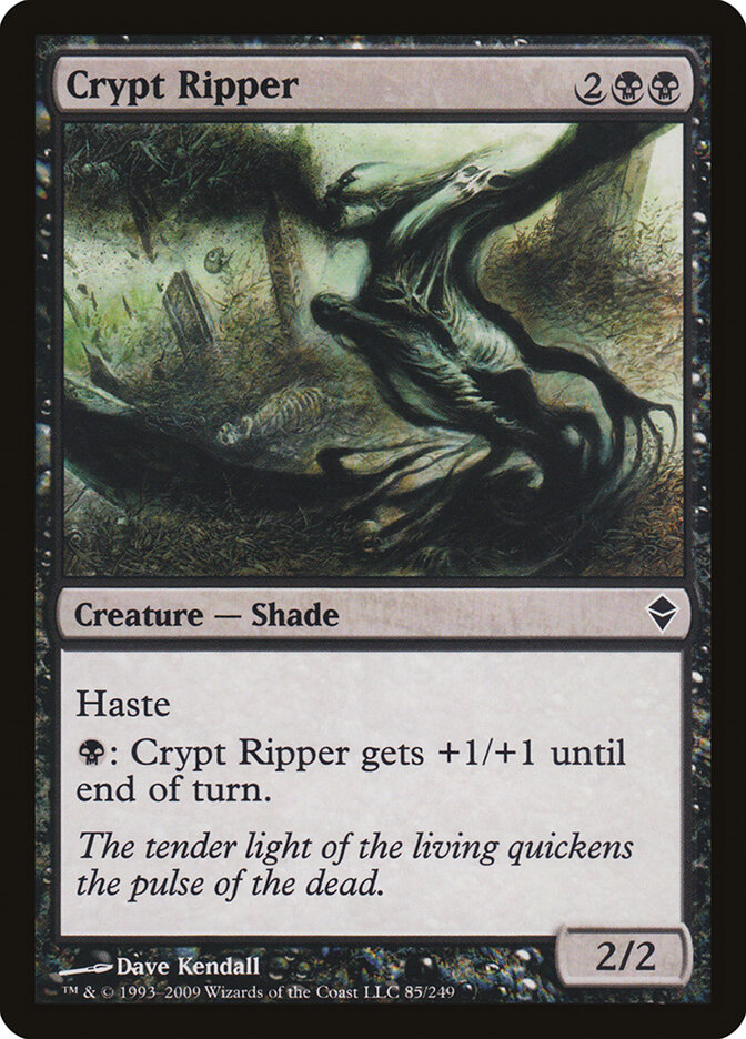 Crypt Ripper card front