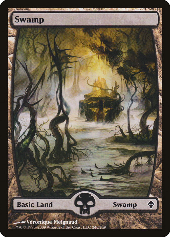 Swamp card front