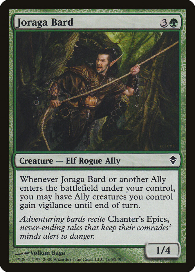 Joraga Bard card front