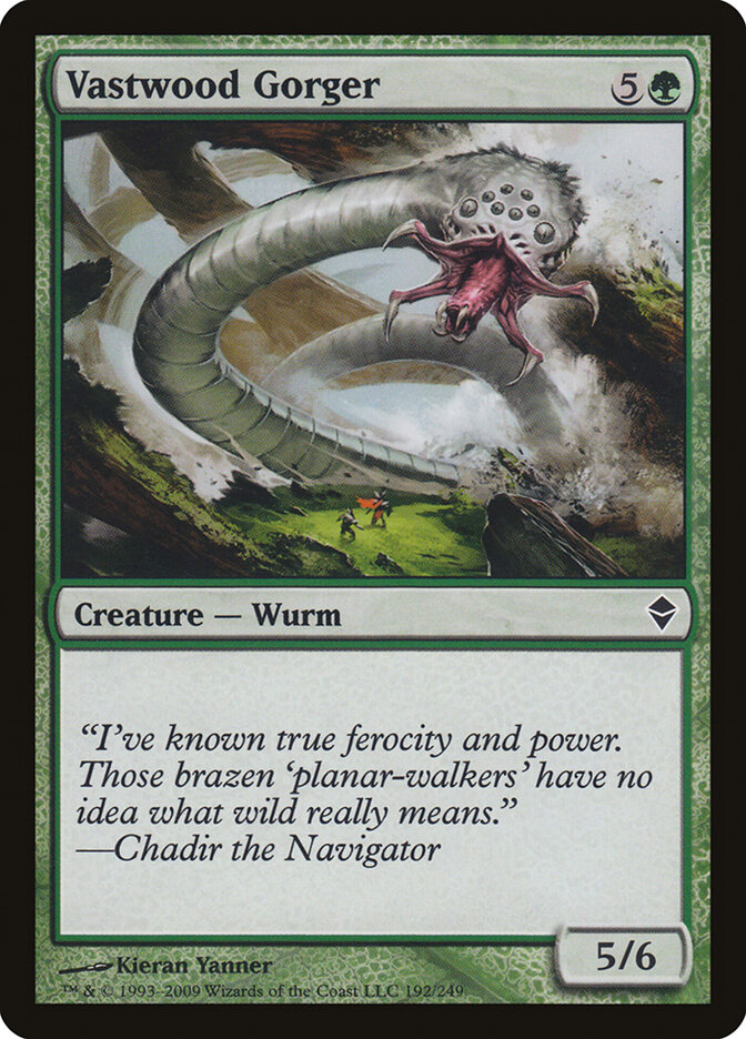 Vastwood Gorger card front