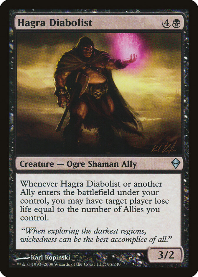 Hagra Diabolist card front
