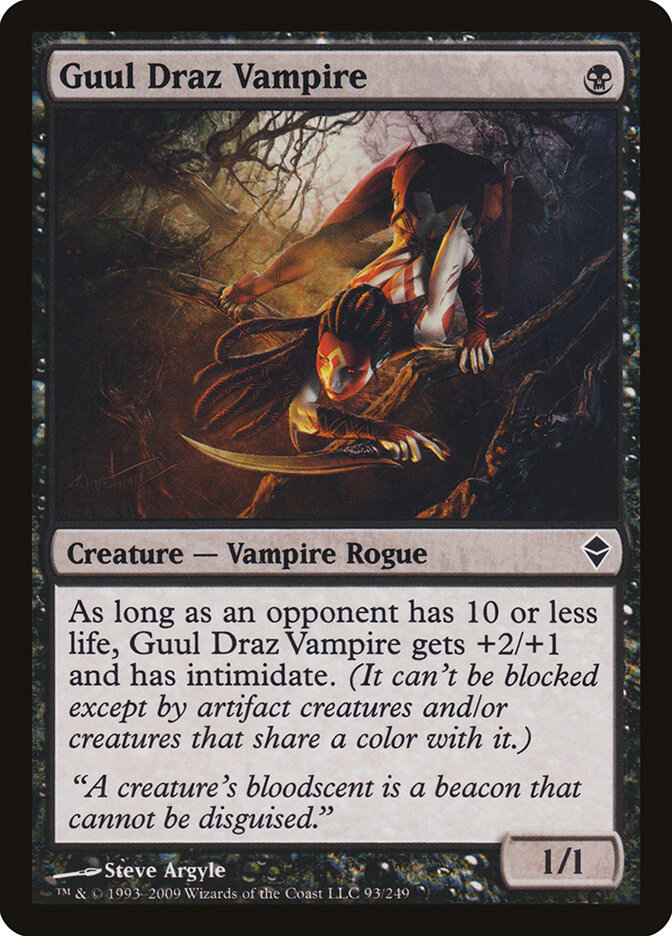 Guul Draz Vampire card front