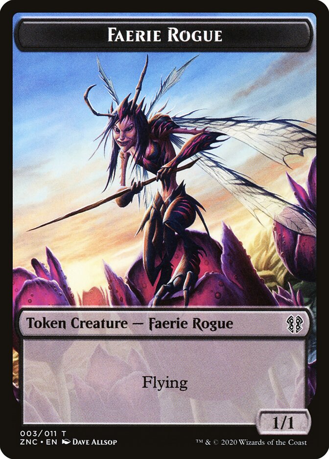 Faerie Rogue card front