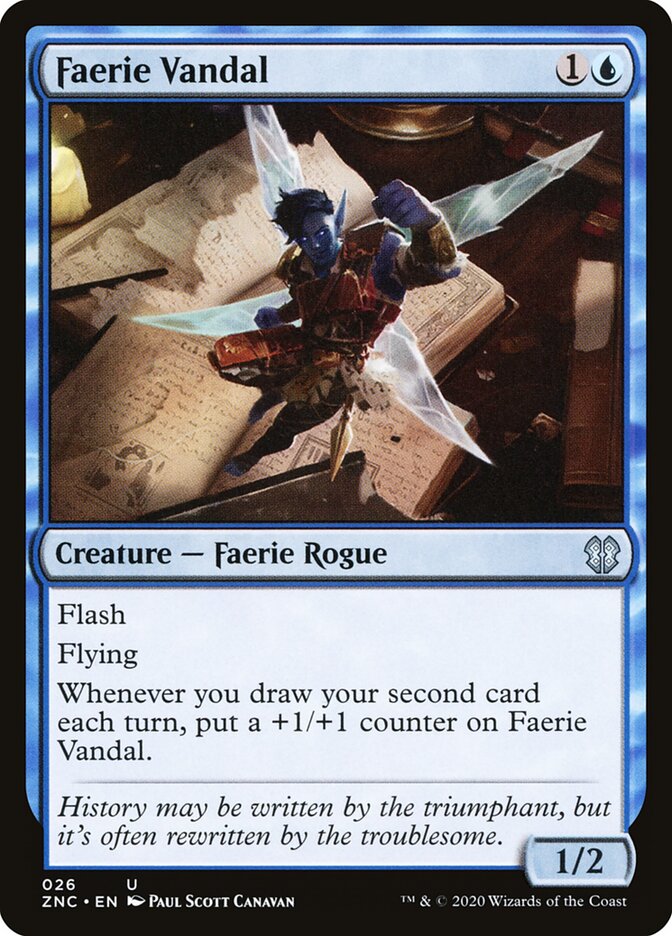 Faerie Vandal card front