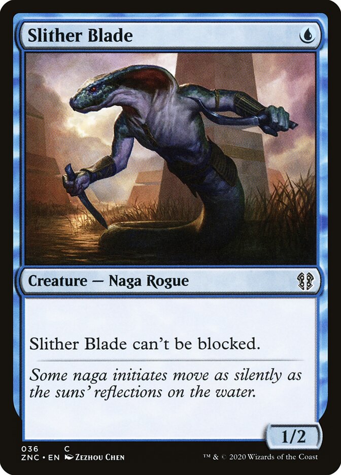 Slither Blade card front