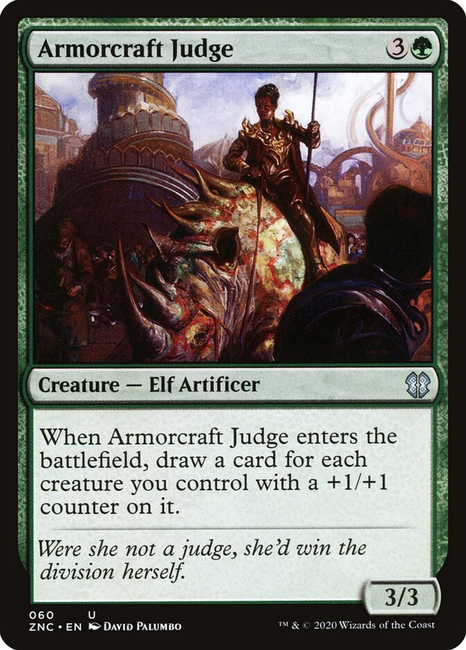 Armorcraft Judge card front