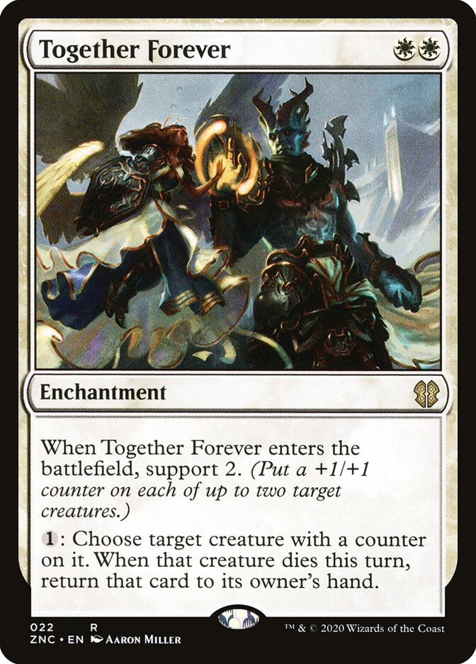Together Forever card front
