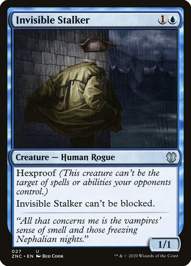 Invisible Stalker card front