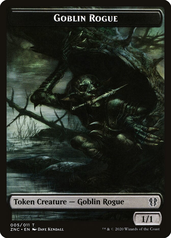 Goblin Rogue card front