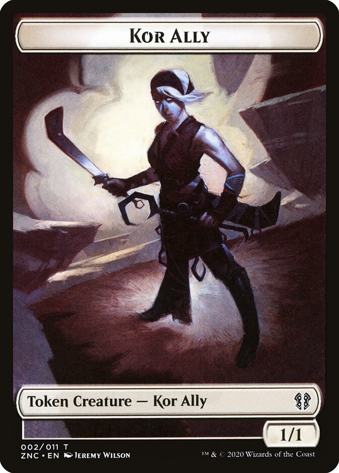 Kor Ally card front