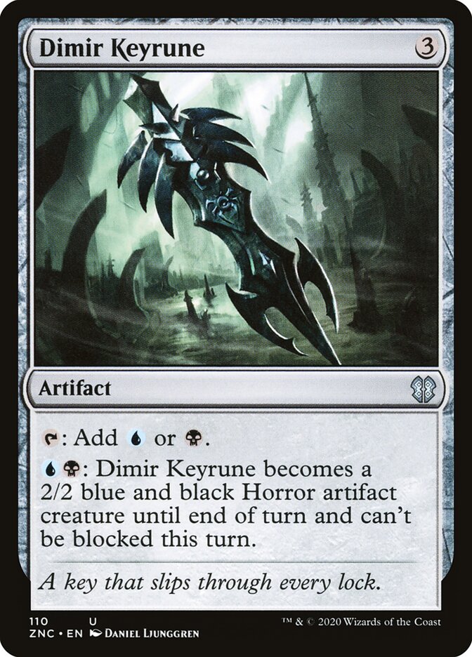 Dimir Keyrune card front