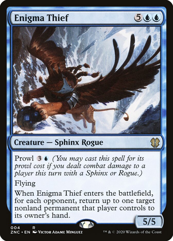 Enigma Thief card front