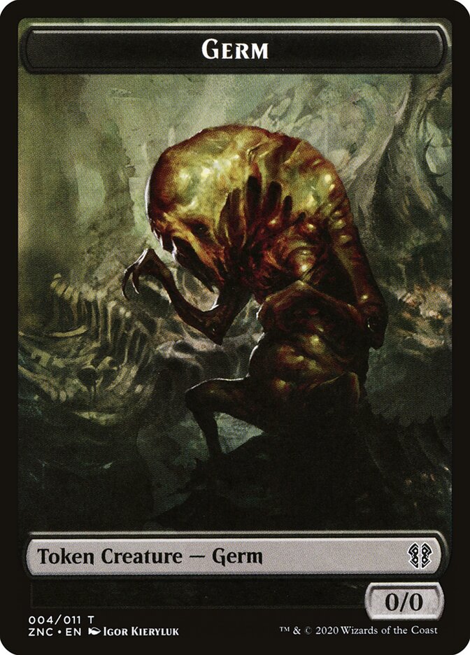 Germ card front