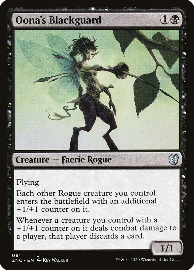 Oona's Blackguard card front