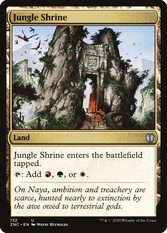 Jungle Shrine card front