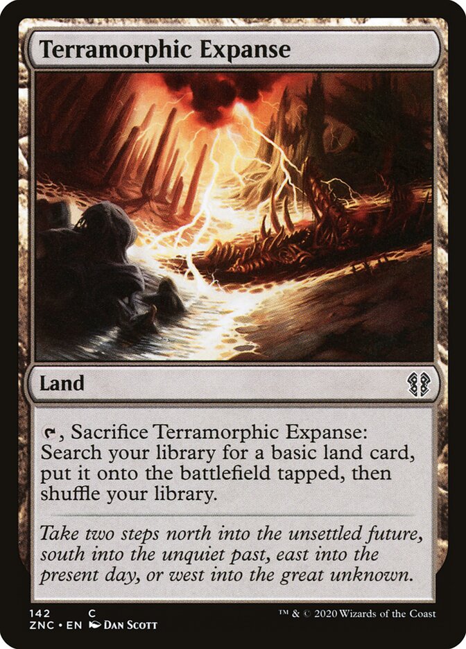 Terramorphic Expanse card front