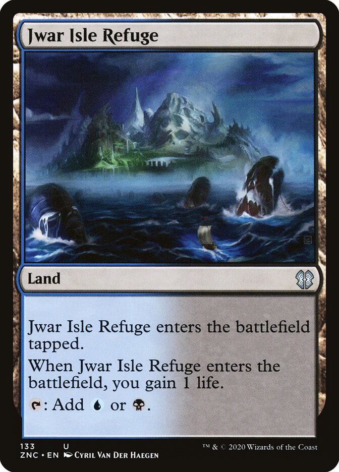 Jwar Isle Refuge card front