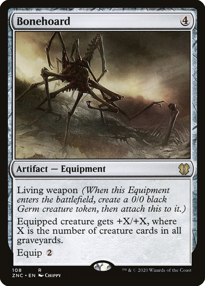Bonehoard card front