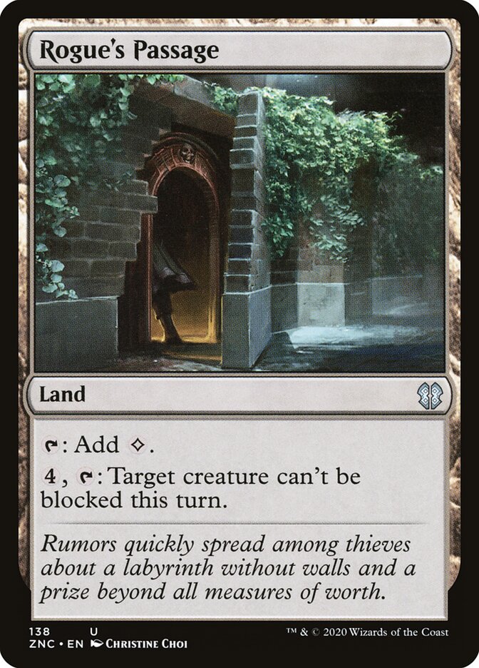 Rogue's Passage card front