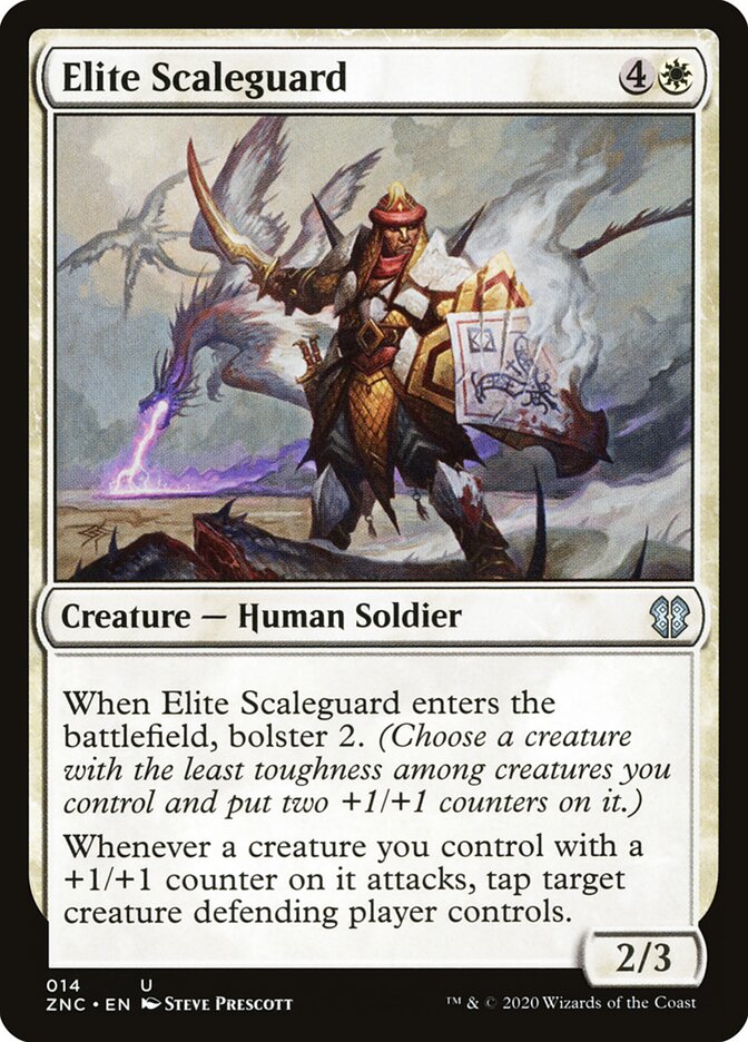 Elite Scaleguard card front