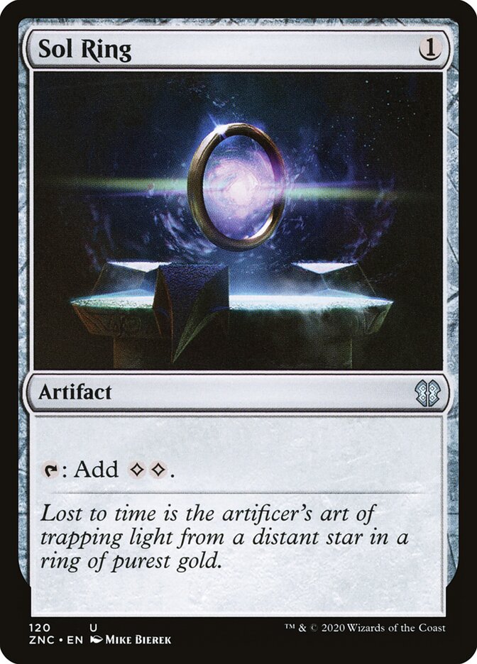 Sol Ring card front