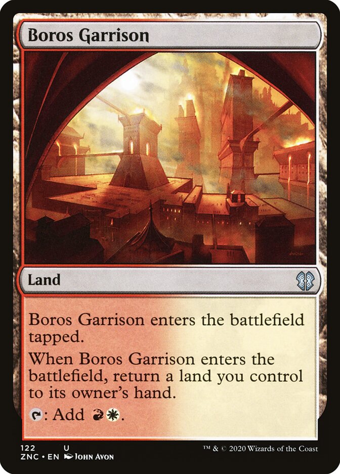 Boros Garrison card front