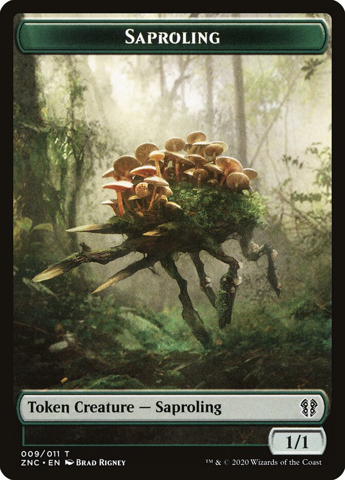 Saproling card front