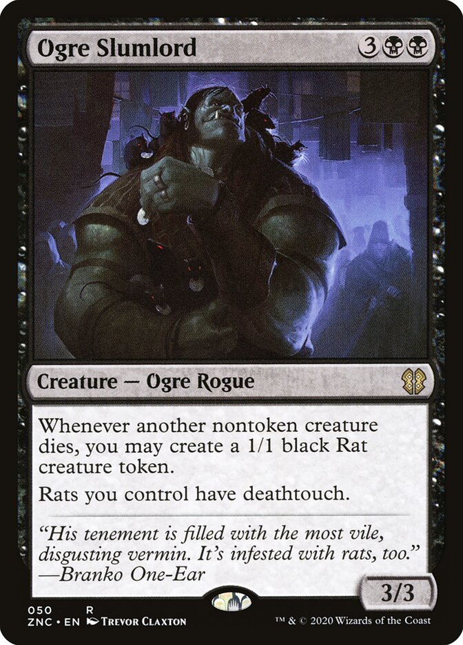 Ogre Slumlord card front