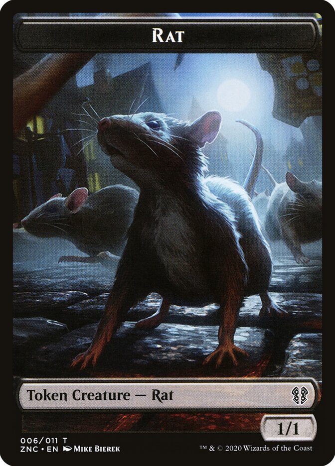 Rat card front