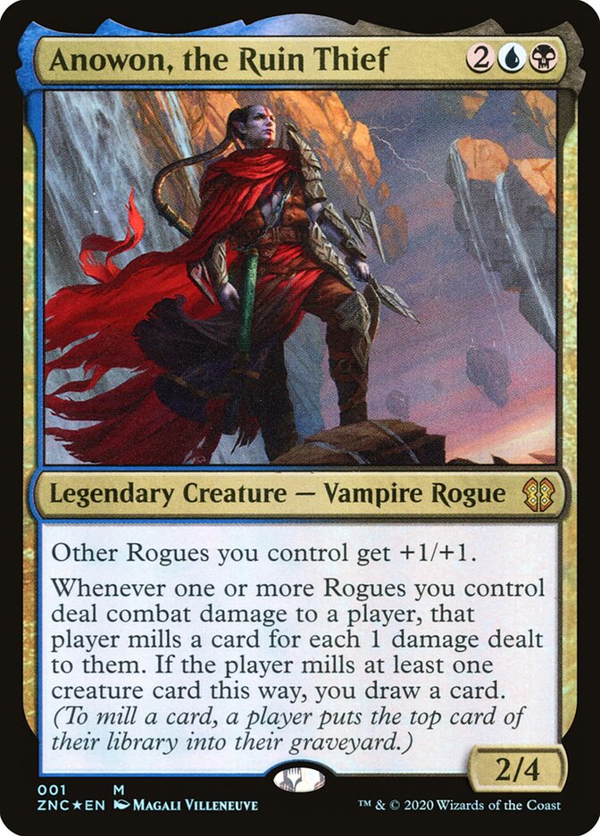 Anowon, the Ruin Thief card front