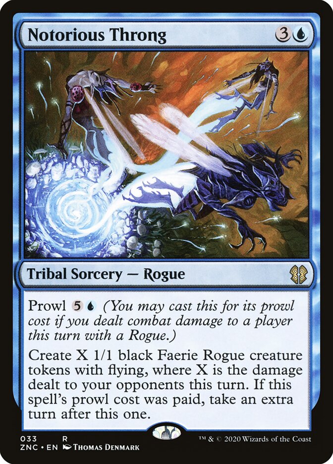 Notorious Throng card front