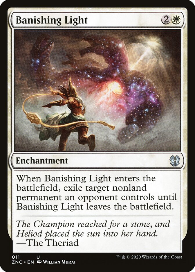 Banishing Light card front