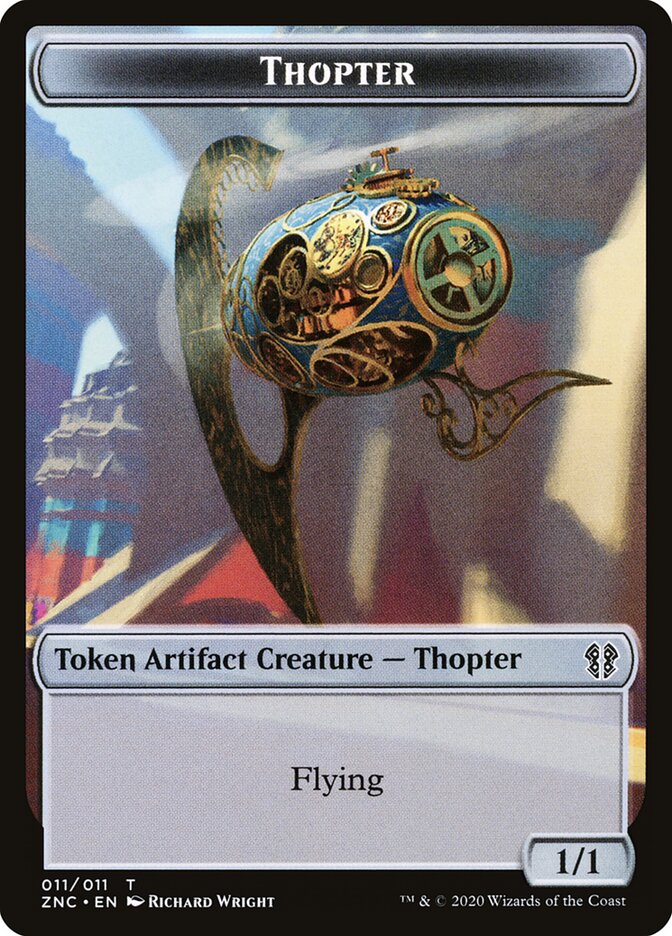 Thopter card front