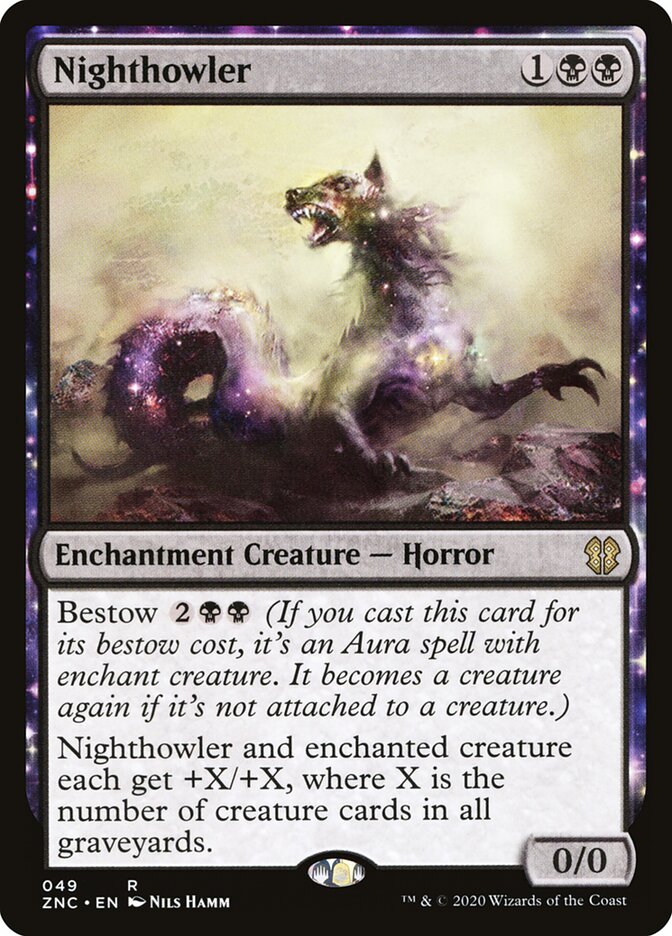 Nighthowler card front