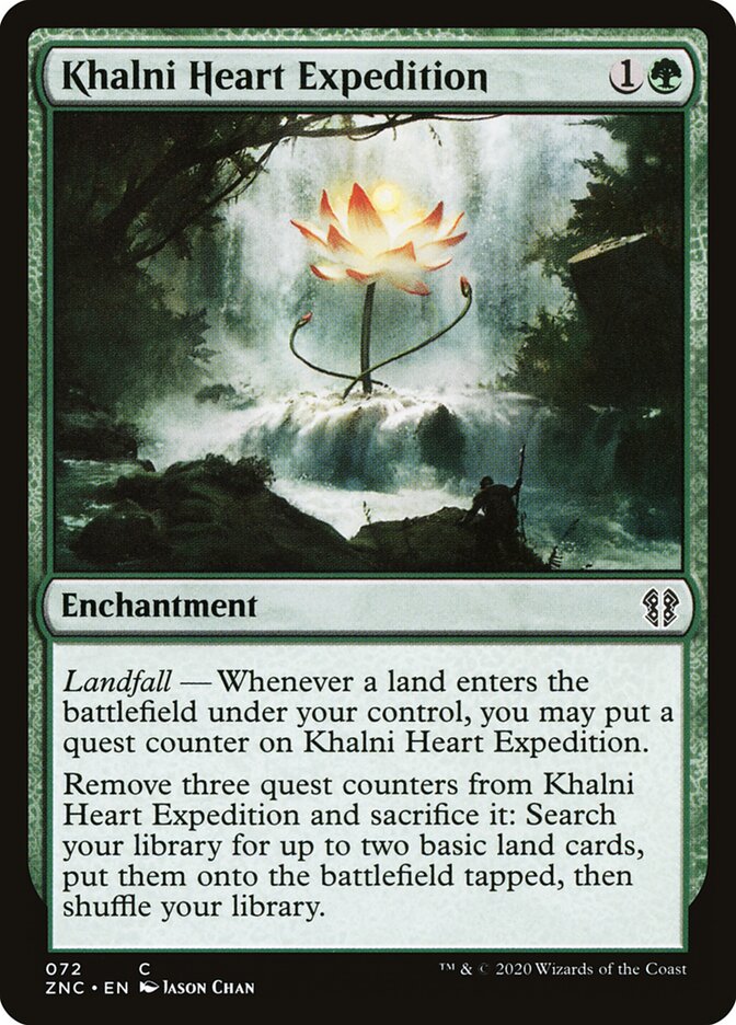 Khalni Heart Expedition card front