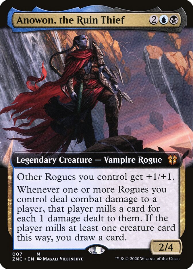 Anowon, the Ruin Thief card front