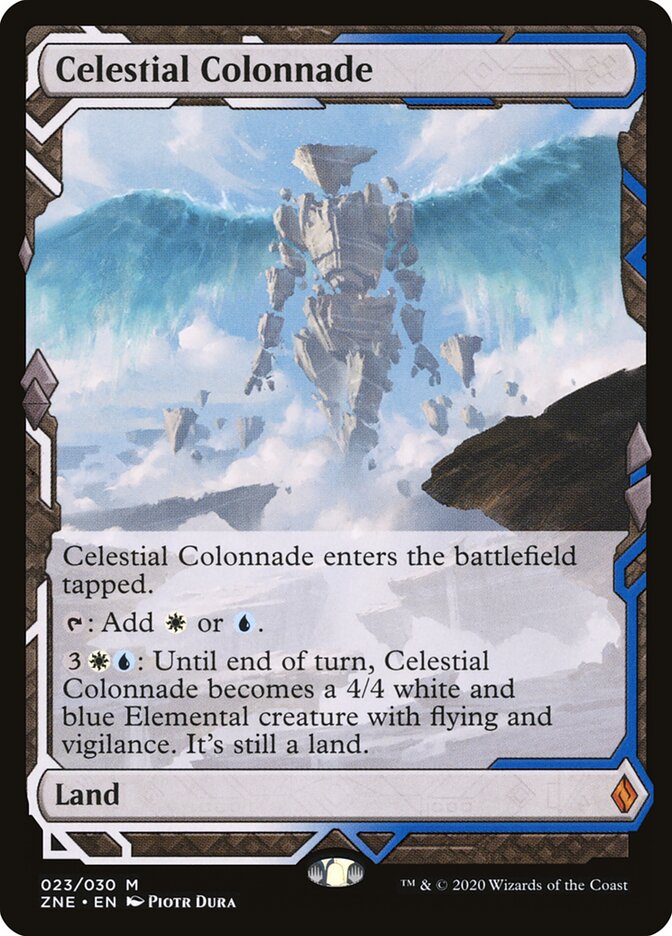 Celestial Colonnade card front